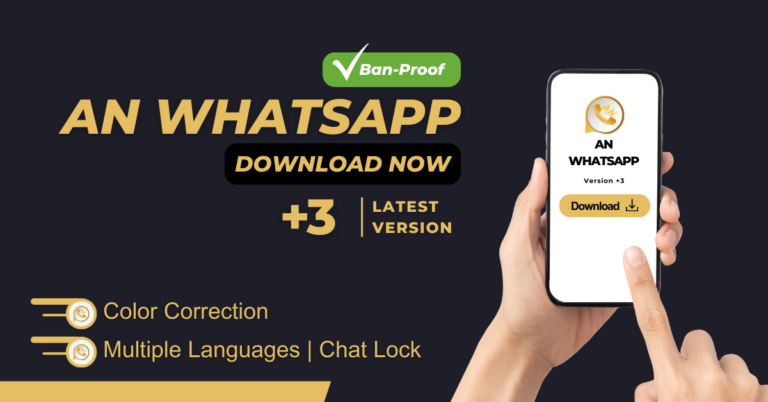 AnWhatsapp +3 Version download