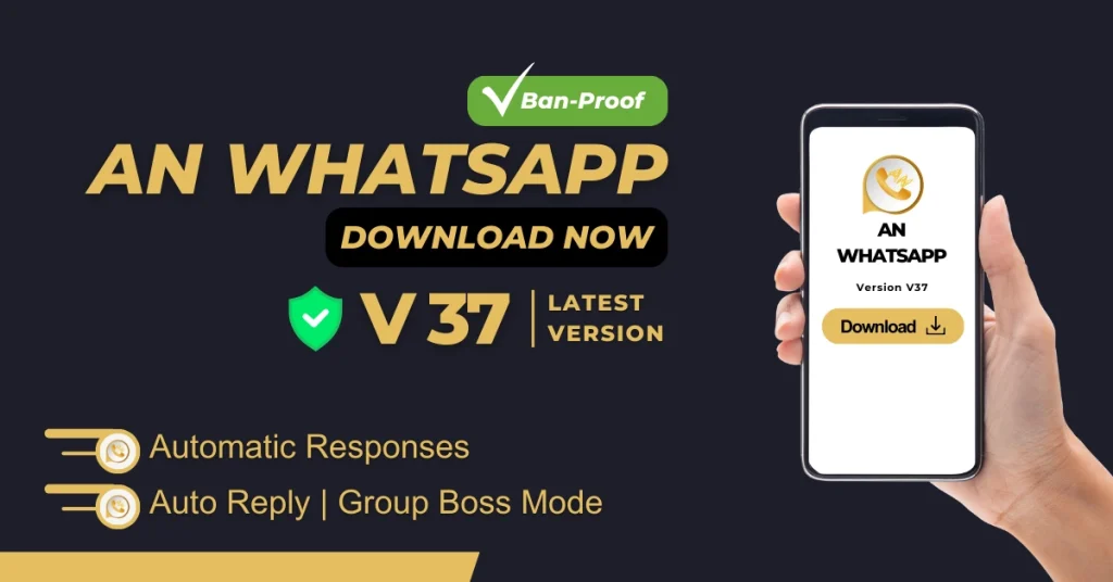 AN Whatsapp V37 APk download
