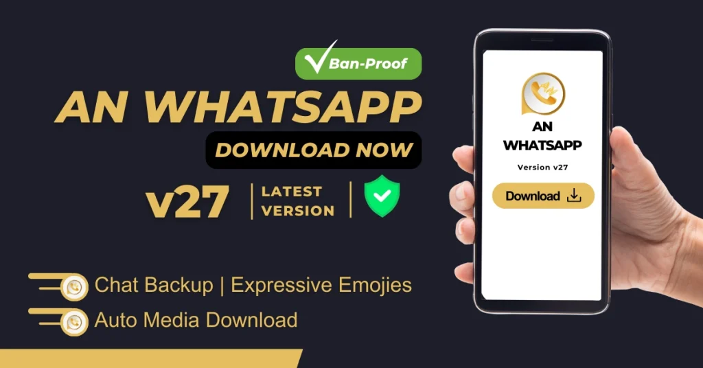 An Whatsapp v27 Download