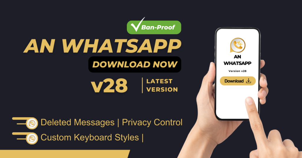 An Whatsapp v28 Download